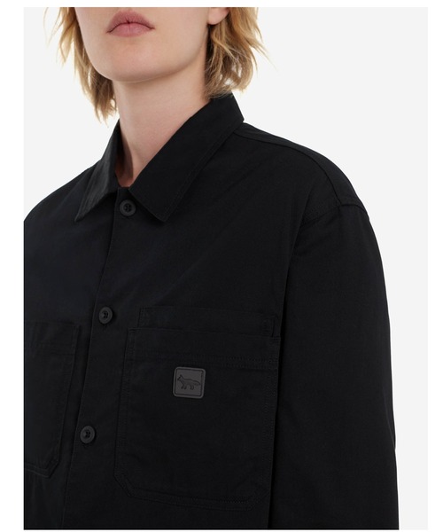 Maison Kitsune（メゾンキツネ）の「CAFE WORKWEAR SHIRT