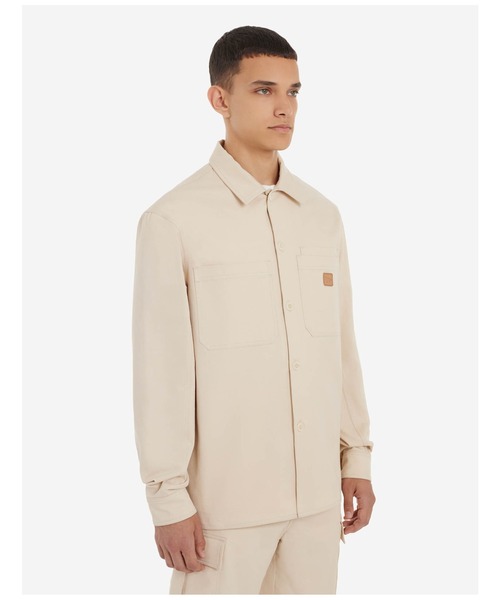 Maison Kitsune（メゾンキツネ）の「CAFE WORKWEAR SHIRT（シャツ 