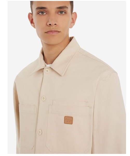 Maison Kitsune（メゾンキツネ）の「CAFE WORKWEAR SHIRT