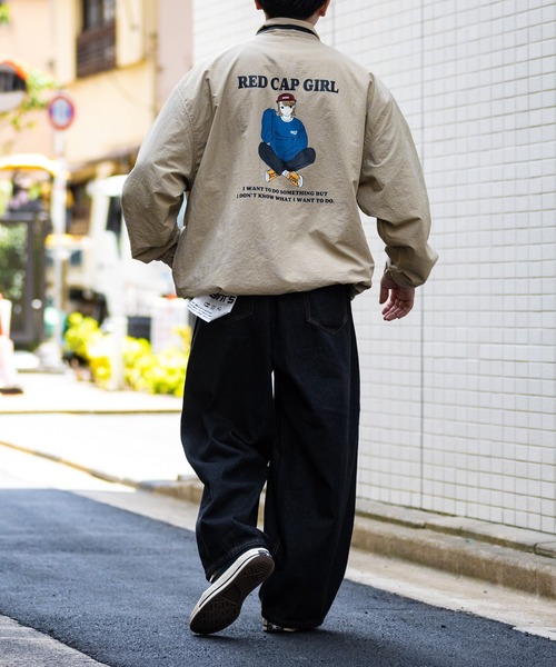 JOHN'S CLOSET（ジョンズクローゼット）の「【13】カラーデニム ワイドバギーパンツ（デニムパンツ・メンズ・グリーン/ブラウン/パープル/ブラック・MEDIUM/LARGE）」の9枚目の写真