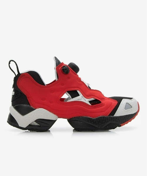 Reebok（リーボック）の「インスタ ポンプフューリー 95 / INSTAPUMP FURY 95（スニーカー・メンズ・グレー×ホワイト/オレンジ/ブラック・25.0cm/28.5cm/26.5cm/27.0cm/24.5cm/26.0cm/29.0cm/24.0cm/23.0cm/23.5cm/28.0cm/25.5cm/27.5cm）」の22枚目の写真
