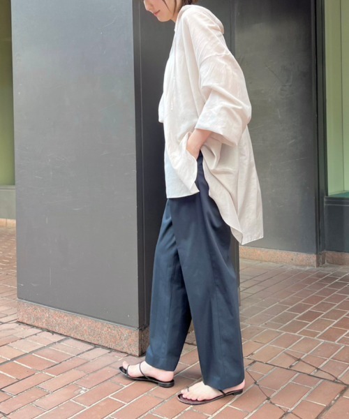 BABYLONE（バビロン）の「ローンボリュームチュニックブラウス（シャツ