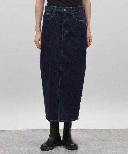 LAKOLE（ラコレ）の「デニムペンシルスカート / 975969（デニムスカート・レディース・ネイビー/ブルー・SMALL/MEDIUM）」の12枚目の写真