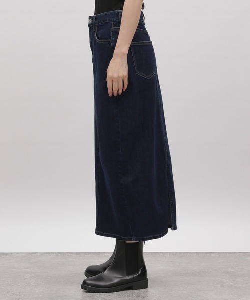 LAKOLE（ラコレ）の「デニムペンシルスカート / 975969（デニムスカート・レディース・ネイビー/ブルー・SMALL/MEDIUM）」の13枚目の写真