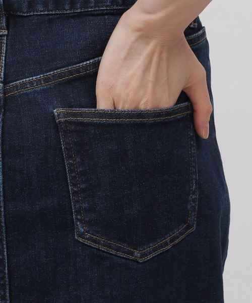 LAKOLE（ラコレ）の「デニムペンシルスカート / 975969（デニムスカート・レディース・ネイビー/ブルー・SMALL/MEDIUM）」の16枚目の写真
