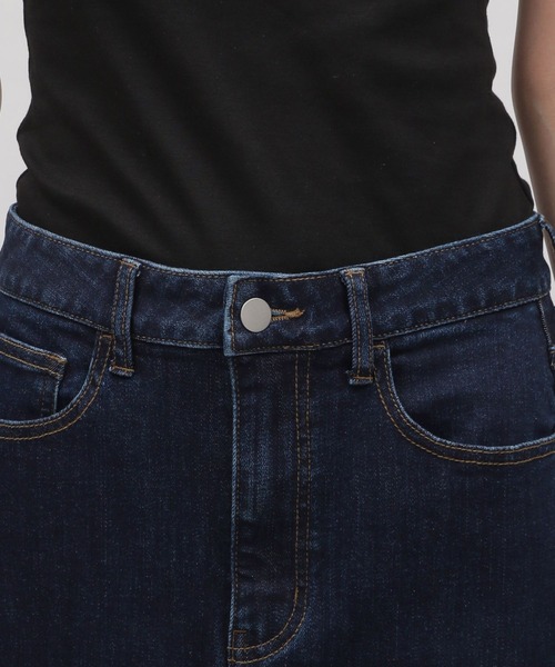 LAKOLE（ラコレ）の「デニムペンシルスカート / 975969（デニムスカート・レディース・ネイビー/ブルー・SMALL/MEDIUM）」の17枚目の写真