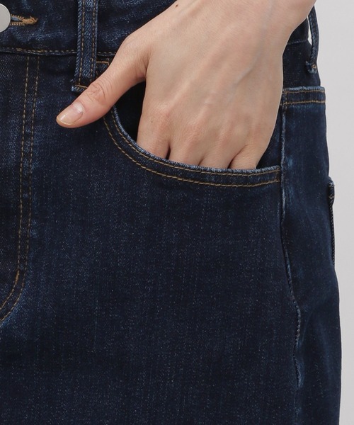 LAKOLE（ラコレ）の「デニムペンシルスカート / 975969（デニムスカート・レディース・ネイビー/ブルー・SMALL/MEDIUM）」の18枚目の写真