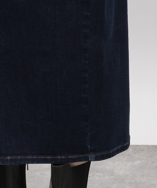 LAKOLE（ラコレ）の「デニムペンシルスカート / 975969（デニムスカート・レディース・ネイビー/ブルー・SMALL/MEDIUM）」の19枚目の写真