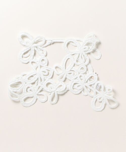 RUMCHE（ラムシェ）の「RUMCHE(ラムシェ) 別注Bond Yarn Harness/ハーネス（ベルト・レディース・ホワイト・F）」の3枚目の写真