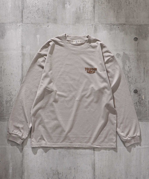 The Endless Summer(エンドレスサマー)の「TES ALLSTAR SKATE PARK LONG SLEEVE T-SHIRT / ロンT(Tシャツ/カットソー・メンズ・ホワイト/サンドベージュ・MEDIUM/LARGE/X-LARGE)」の7枚目の写真