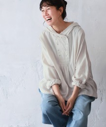 soulberry | はちみつ堂のフードブラウス(シャツ/ブラウス)