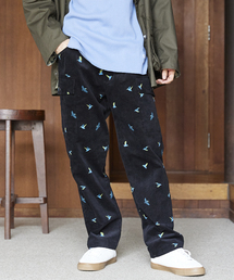 JOURNAL STANDARD relume | 総柄 コーデュロイ イージーカーゴパンツ "BIRD"(カーゴパンツ)