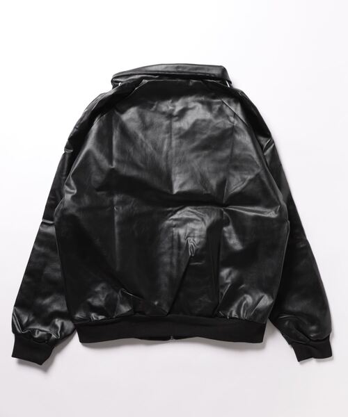 Burner（バーナー）の「【OKUOKU　0909】オーバーシルエット  ブルゾン oku-outer-692670148031-52 U（ブルゾン・メンズ・ブラック・L/XL/M）」の2枚目の写真