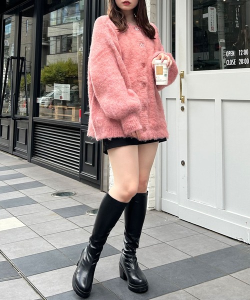 INGNI（イング）の「センターシームショート／パンツ（その他パンツ・レディース・グレー/ブラック・FREE）」の9枚目の写真