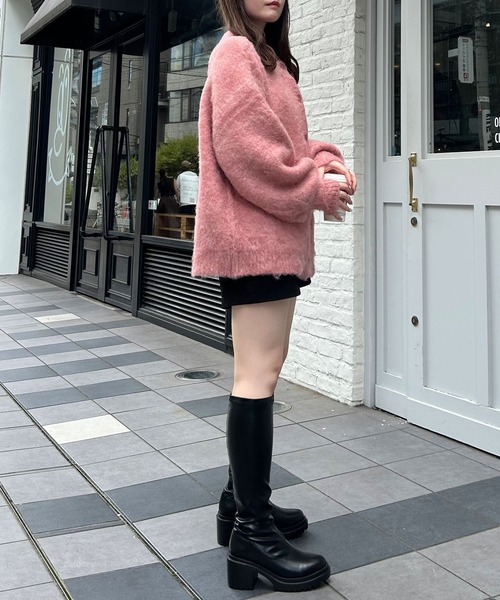 INGNI（イング）の「センターシームショート／パンツ（その他パンツ・レディース・グレー/ブラック・FREE）」の8枚目の写真