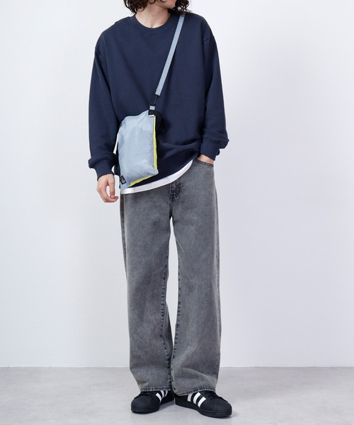 KAKSI(カクシ)の「KAKSI ショルダーエコBAG S(エコバッグ/サブバッグ・メンズ・グレー系/カーキ系/ネイビー系/ブラック系・FREE)」の16枚目の写真