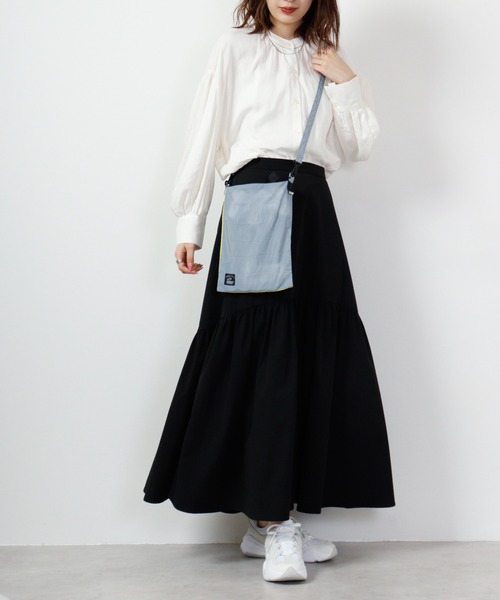 KAKSI(カクシ)の「KAKSI ショルダーエコBAG S(エコバッグ/サブバッグ・メンズ・グレー系/カーキ系/ネイビー系/ブラック系・FREE)」の18枚目の写真