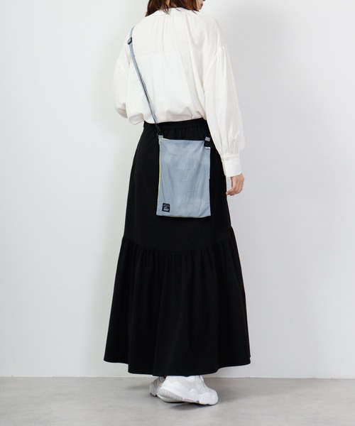 KAKSI(カクシ)の「KAKSI ショルダーエコBAG S(エコバッグ/サブバッグ・メンズ・グレー系/カーキ系/ネイビー系/ブラック系・FREE)」の19枚目の写真