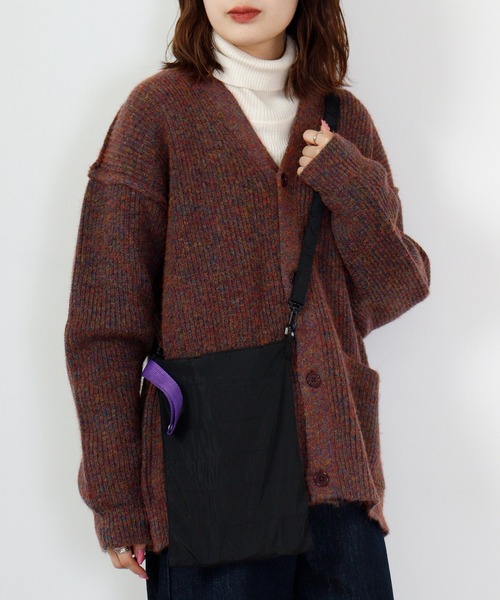 KAKSI(カクシ)の「KAKSI ショルダーエコBAG S(エコバッグ/サブバッグ・メンズ・グレー系/カーキ系/ネイビー系/ブラック系・FREE)」の9枚目の写真