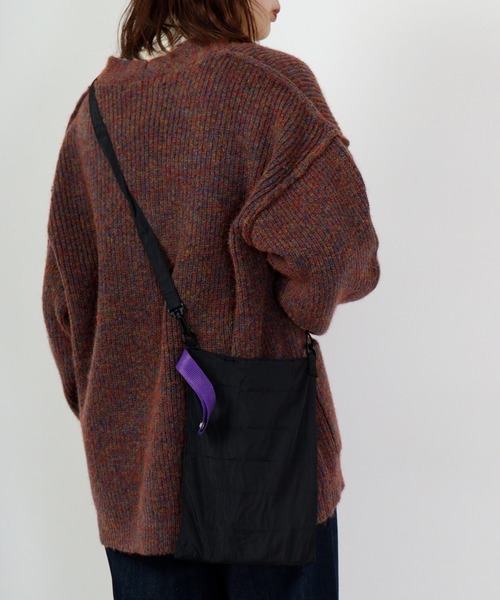 KAKSI(カクシ)の「KAKSI ショルダーエコBAG S(エコバッグ/サブバッグ・メンズ・グレー系/カーキ系/ネイビー系/ブラック系・FREE)」の10枚目の写真