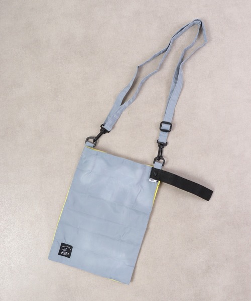 KAKSI(カクシ)の「KAKSI ショルダーエコBAG S(エコバッグ/サブバッグ・メンズ・グレー系/カーキ系/ネイビー系/ブラック系・FREE)」の13枚目の写真