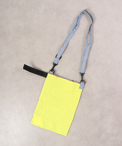KAKSI(カクシ)の「KAKSI ショルダーエコBAG S(エコバッグ/サブバッグ・メンズ・グレー系/カーキ系/ネイビー系/ブラック系・FREE)」の14枚目の写真