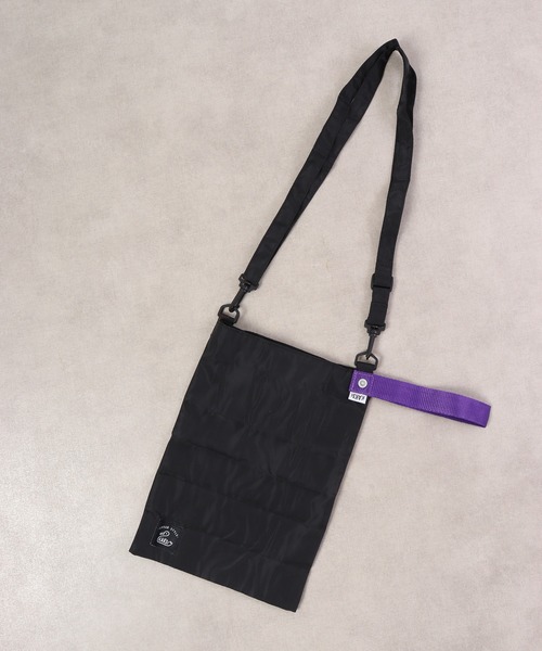 KAKSI(カクシ)の「KAKSI ショルダーエコBAG S(エコバッグ/サブバッグ・メンズ・グレー系/カーキ系/ネイビー系/ブラック系・FREE)」の5枚目の写真