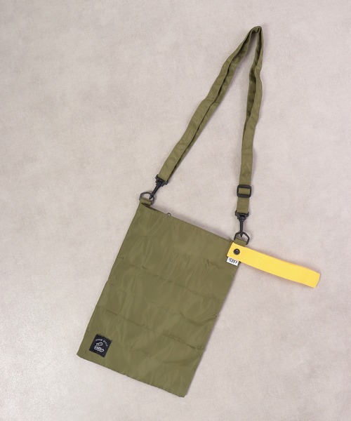KAKSI(カクシ)の「KAKSI ショルダーエコBAG S(エコバッグ/サブバッグ・メンズ・グレー系/カーキ系/ネイビー系/ブラック系・FREE)」の20枚目の写真
