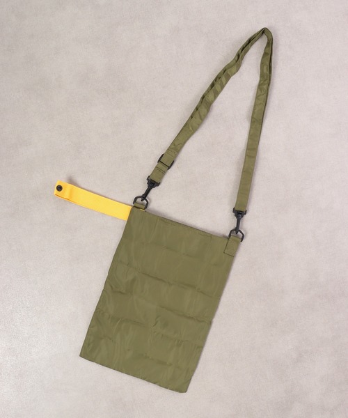 KAKSI(カクシ)の「KAKSI ショルダーエコBAG S(エコバッグ/サブバッグ・メンズ・グレー系/カーキ系/ネイビー系/ブラック系・FREE)」の21枚目の写真