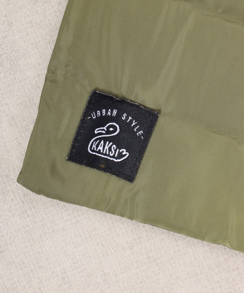 KAKSI(カクシ)の「KAKSI ショルダーエコBAG S(エコバッグ/サブバッグ・メンズ・グレー系/カーキ系/ネイビー系/ブラック系・FREE)」の22枚目の写真