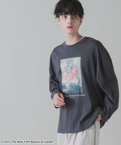 LUCY（ルーシー）の「∴LUCY/別注NYBGグラフィックロンT（Tシャツ