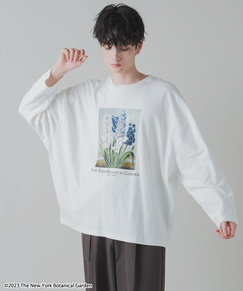 LUCY（ルーシー）の「∴LUCY/別注NYBGグラフィックロンT（Tシャツ