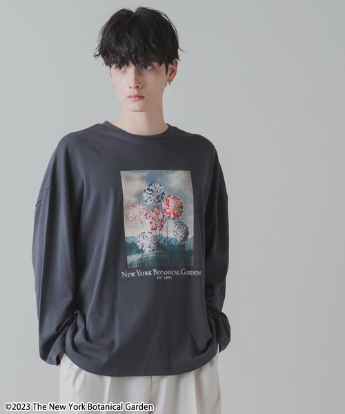LUCY（ルーシー）の「∴LUCY/別注NYBGグラフィックロンT（Tシャツ