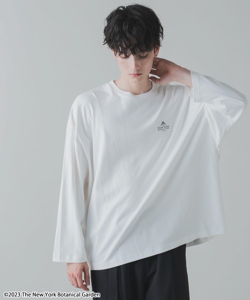 LUCY（ルーシー）の「∴LUCY/別注NYBGグラフィックロンT（Tシャツ