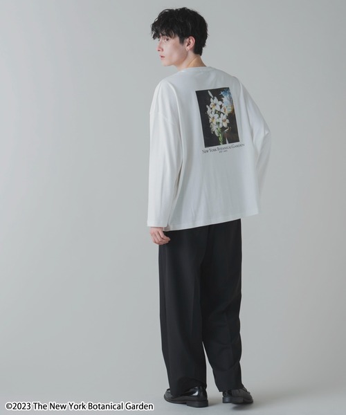 LUCY（ルーシー）の「∴LUCY/別注NYBGグラフィックロンT（Tシャツ