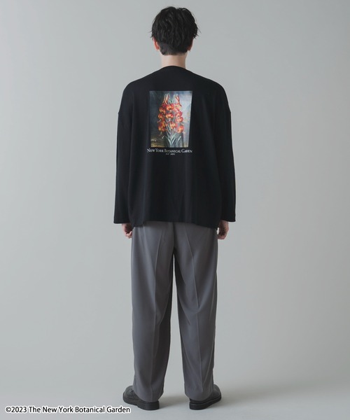 LUCY（ルーシー）の「∴LUCY/別注NYBGグラフィックロンT（Tシャツ