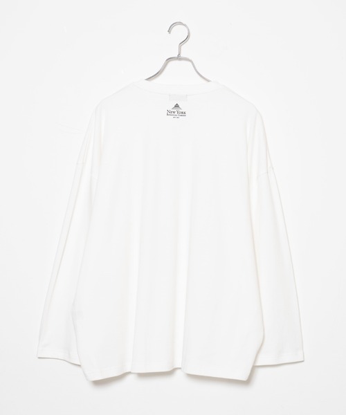 LUCY（ルーシー）の「∴LUCY/別注NYBGグラフィックロンT（Tシャツ