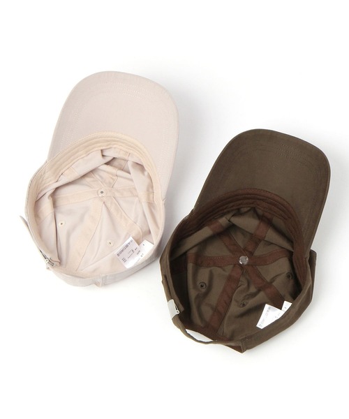 GLOBAL WORK Smile Seed Store（グローバルワーク スマイルシードストア）の「※※ベーシックキャップ/ポリエステルコットン（キャップ・レディース・ブラウン/ベージュ/ブラック・FREE）」の9枚目の写真