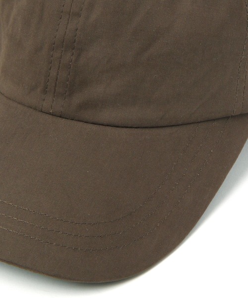 GLOBAL WORK Smile Seed Store（グローバルワーク スマイルシードストア）の「※※ベーシックキャップ/ポリエステルコットン（キャップ・レディース・ブラウン/ベージュ/ブラック・FREE）」の12枚目の写真