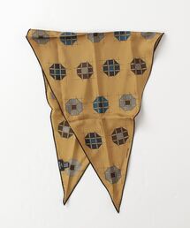 Fratelli Luigi（フラテッリルイージ）の「Fratelli.L:SLK SCARF OCTAGON（バンダナ/スカーフ）」