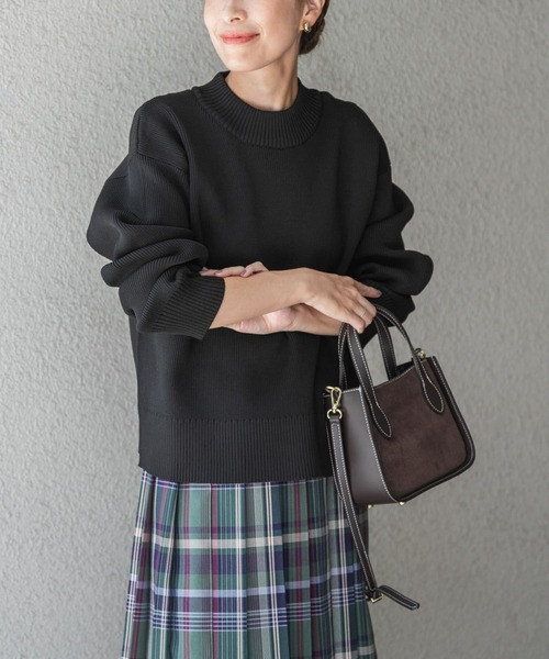 最後のセール❗️超美品JW Andersonリブニック ハイネックセーター5回着用 URBAN RESEARCH DOORS（アーバンリサーチドアーズ）の「ポリエステル