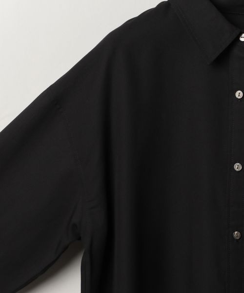 JEANASIS（ジーナシス）の「アソートレギュラーシャツLS/983111（シャツ/ブラウス・レディース・グレー系その他/ブラック/ホワイト/ブラウン系その他・FREE）」の14枚目の写真