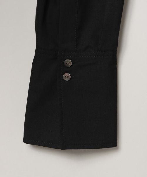 JEANASIS（ジーナシス）の「アソートレギュラーシャツLS/983111（シャツ/ブラウス・レディース・グレー系その他/ブラック/ホワイト/ブラウン系その他・FREE）」の15枚目の写真