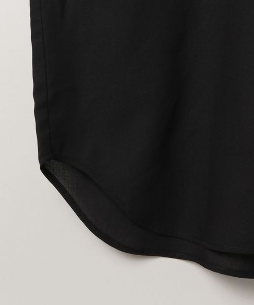 JEANASIS（ジーナシス）の「アソートレギュラーシャツLS/983111（シャツ/ブラウス・レディース・グレー系その他/ブラック/ホワイト/ブラウン系その他・FREE）」の16枚目の写真