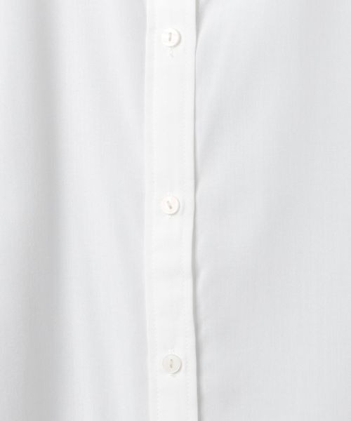 JEANASIS（ジーナシス）の「アソートレギュラーシャツLS/983111（シャツ/ブラウス・レディース・グレー系その他/ブラック/ホワイト/ブラウン系その他・FREE）」の19枚目の写真