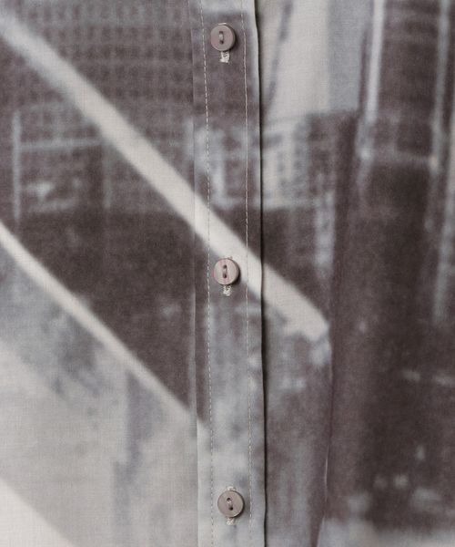 JEANASIS（ジーナシス）の「アソートレギュラーシャツLS/983111（シャツ/ブラウス・レディース・グレー系その他/ブラック/ホワイト/ブラウン系その他・FREE）」の20枚目の写真