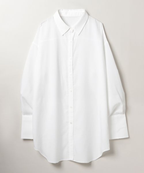 JEANASIS（ジーナシス）の「アソートレギュラーシャツLS/983111（シャツ/ブラウス・レディース・グレー系その他/ブラック/ホワイト/ブラウン系その他・FREE）」の22枚目の写真