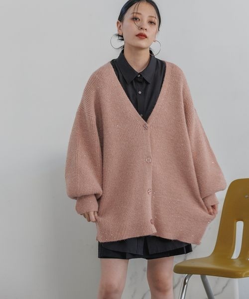 JEANASIS（ジーナシス）の「アソートレギュラーシャツLS/983111（シャツ/ブラウス・レディース・グレー系その他/ブラック/ホワイト/ブラウン系その他・FREE）」の5枚目の写真