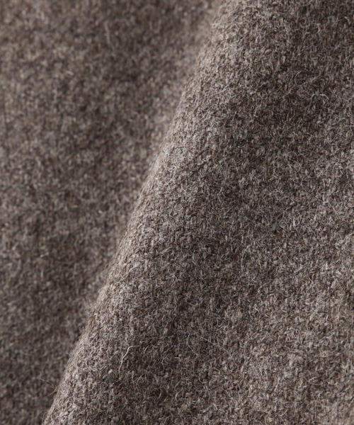 MARGARET HOWELL(マーガレットハウエル)の「NATURAL WOOL TWILL(ブルゾン・メンズ・ベージュ・LARGE/SMALL/MEDIUM)」の6枚目の写真