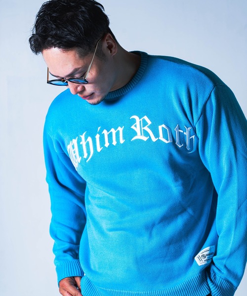 adamsJUGGLER（アダムスジャグラー）の「W/R O.E Enbニット